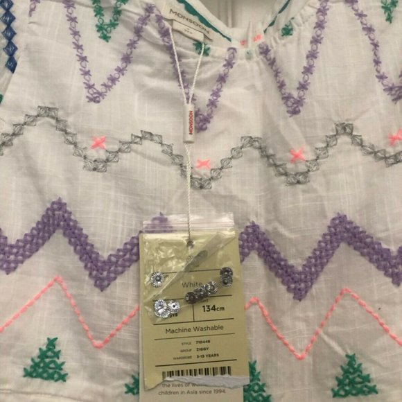 Frock for 8-9 year girl (Brand New) - Picture 2 of 8